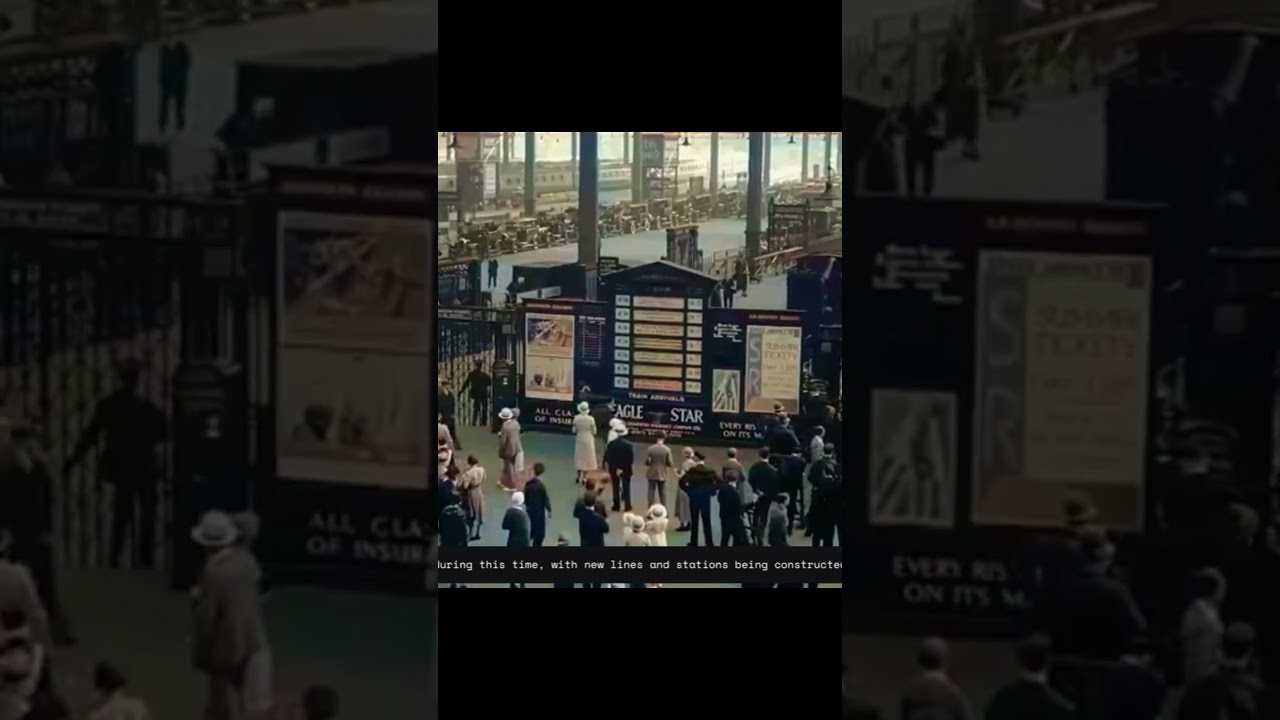 Exploring the  England in 1930 #history #historical #historicalvideos #England