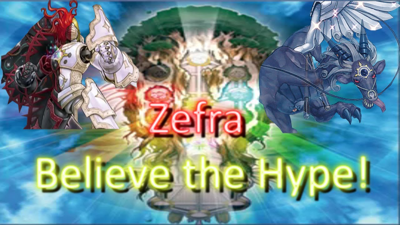 BRAND NEW! Tier 1 Sephira/Zefra: Deck Profile!!!