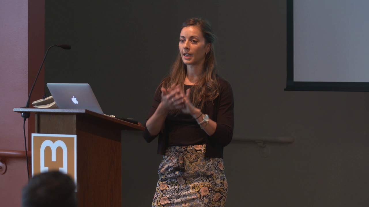 Day 2 | Danae Roumis: Transparency and Privacy: Data Management and De-Identification