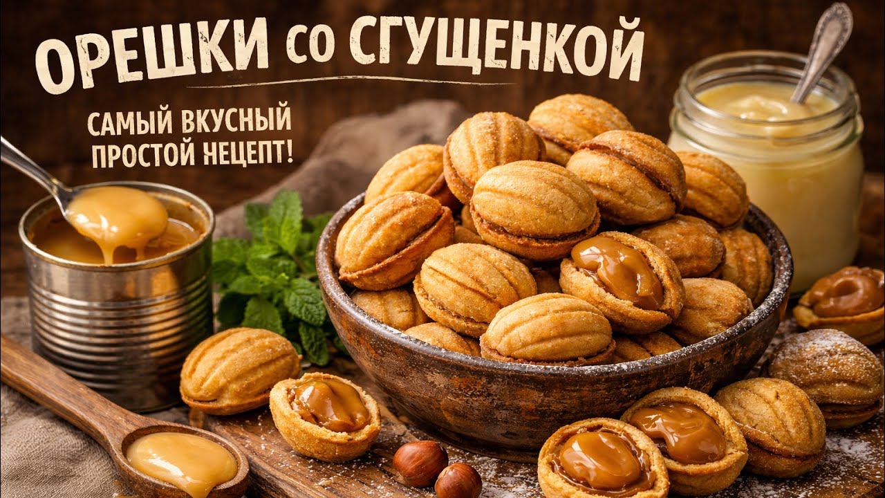NUT COOKIES✅EASY AS POINT. A PROVEN RECIPE.👇🏻