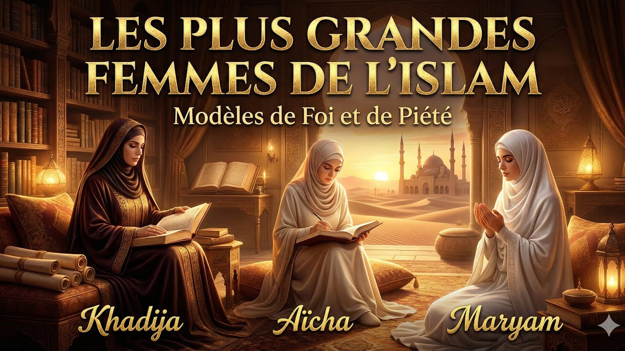 LES PLUS GRANDES FEMMES DE L’ISLAM | Khadija, Aïcha, Maryam | Modèles de Foi et de Piété