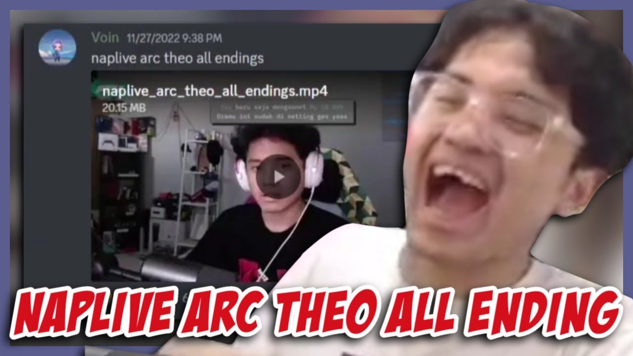 naplive arc theo all ending - Naplive [clip]