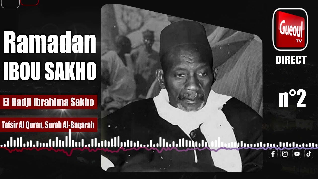 El Hadji Ibou SAKHO, Tafsir Al Quran ''Surah Al-Baqarah