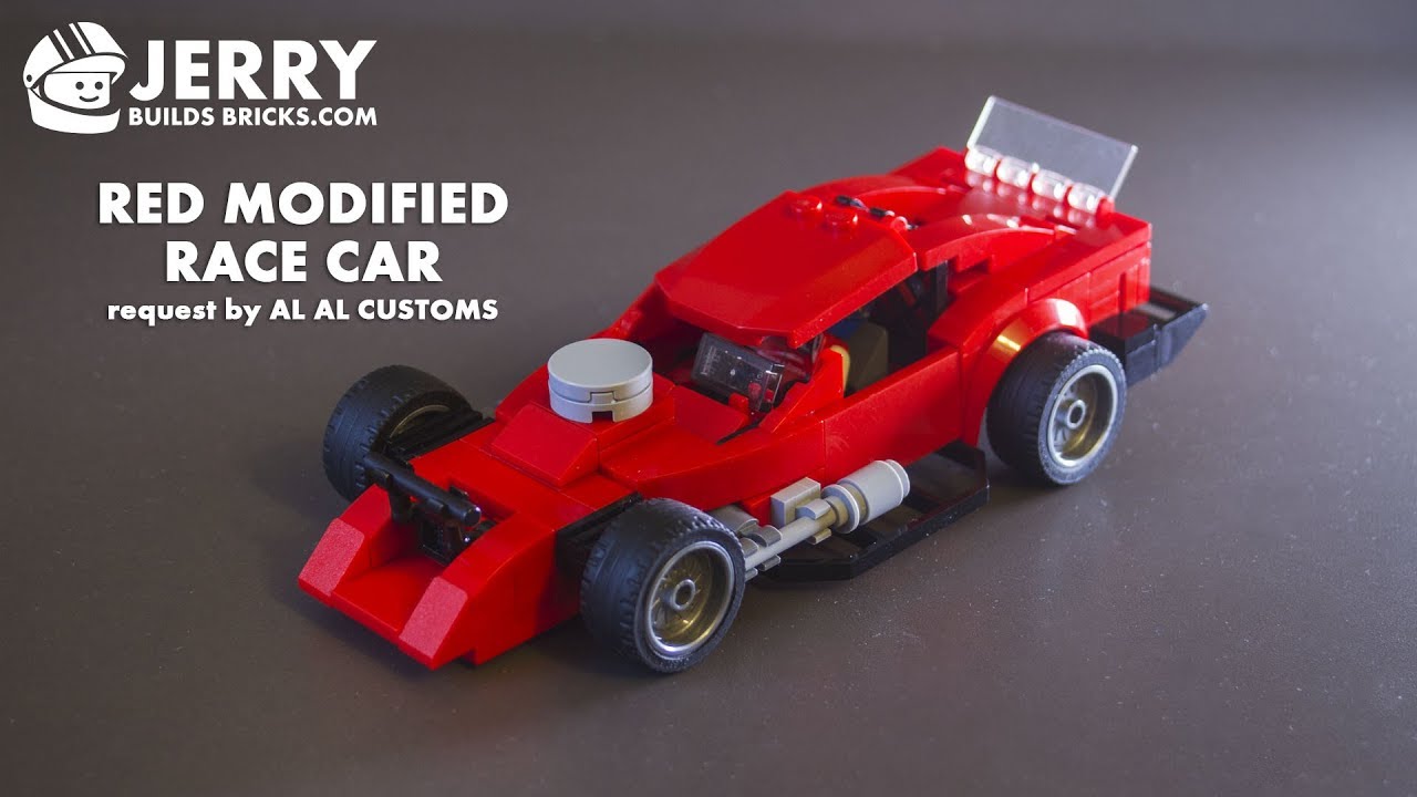 LEGO Modified Race Car instructions (MOC #58)