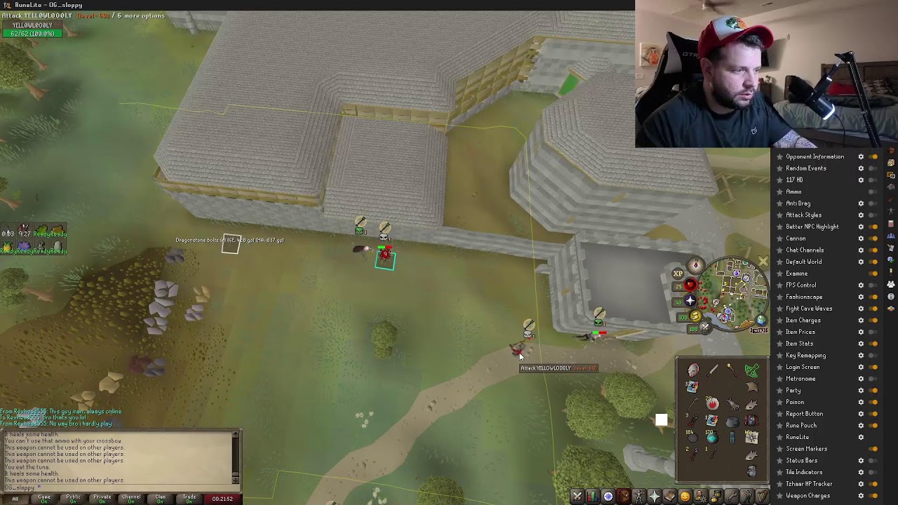 ! Worlds Best OSRS Streamer Live in the Flesh !