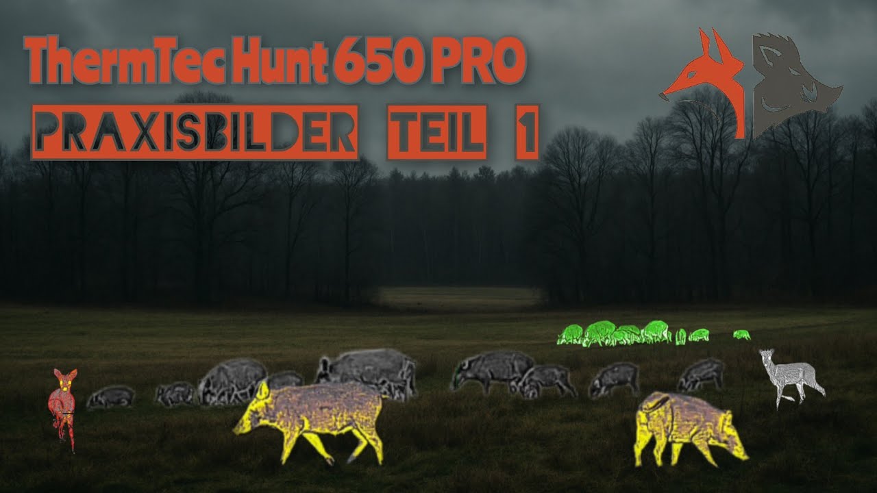 ThermTec Hunt650 PRO|Bilder aus der Praxis|Teil 1