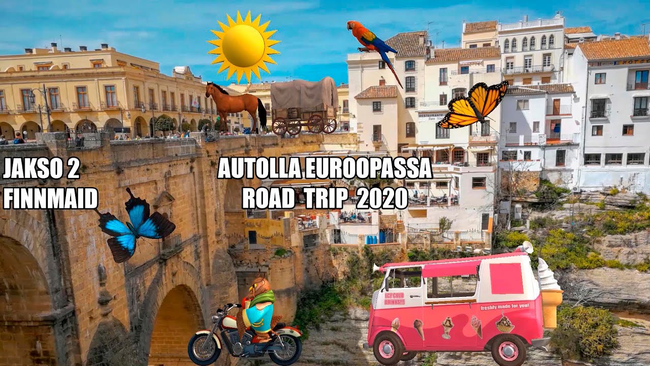 Autolla Euroopassa Road Trip Finnmaid aluksella  Jakso 2