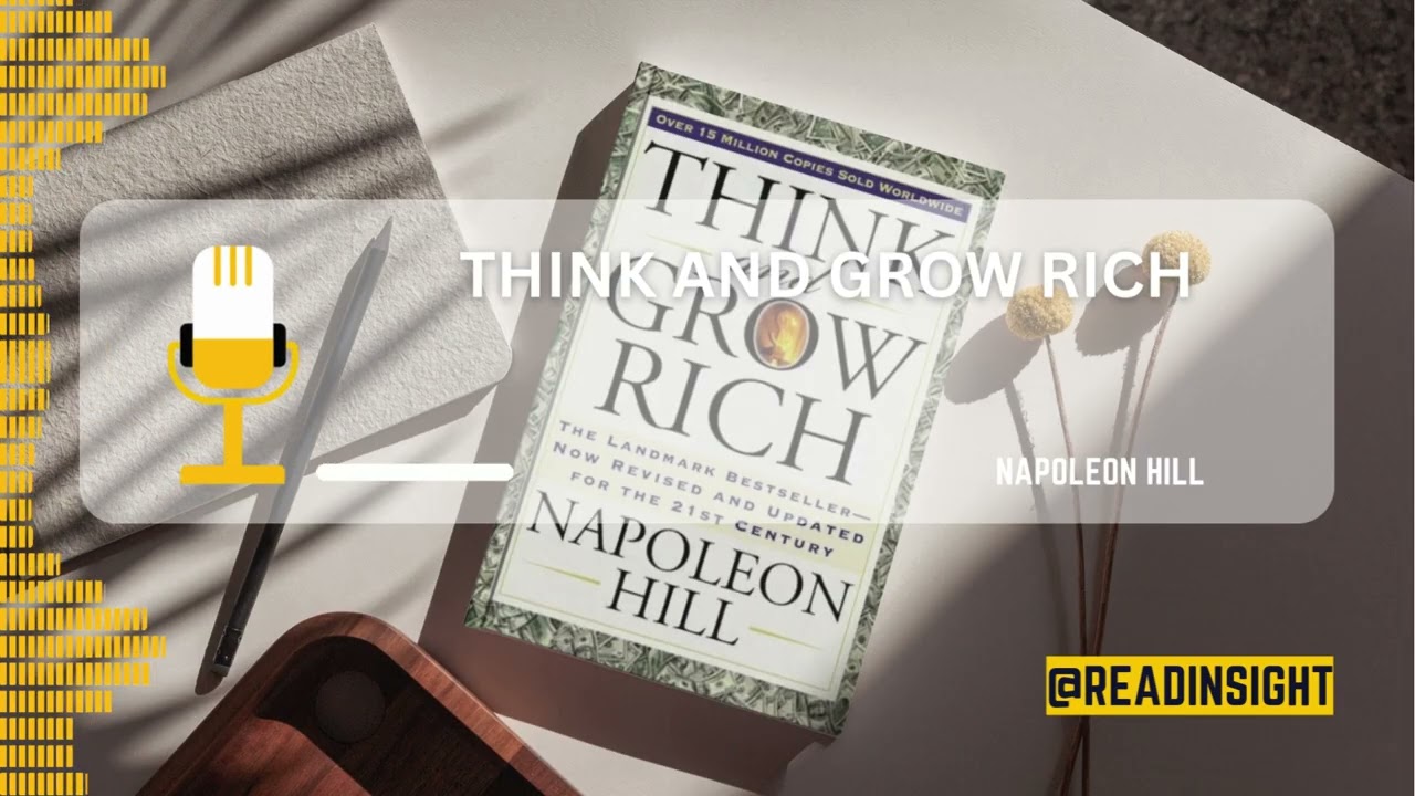 #ReadInsight | Think and Grow Rich | Poverty is Not an Empty Pocket, But a Mind Accepts Mediocrity