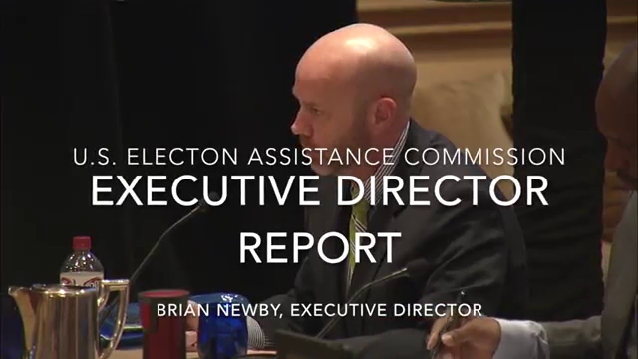 EAC Executive Director Report - Brian Newby