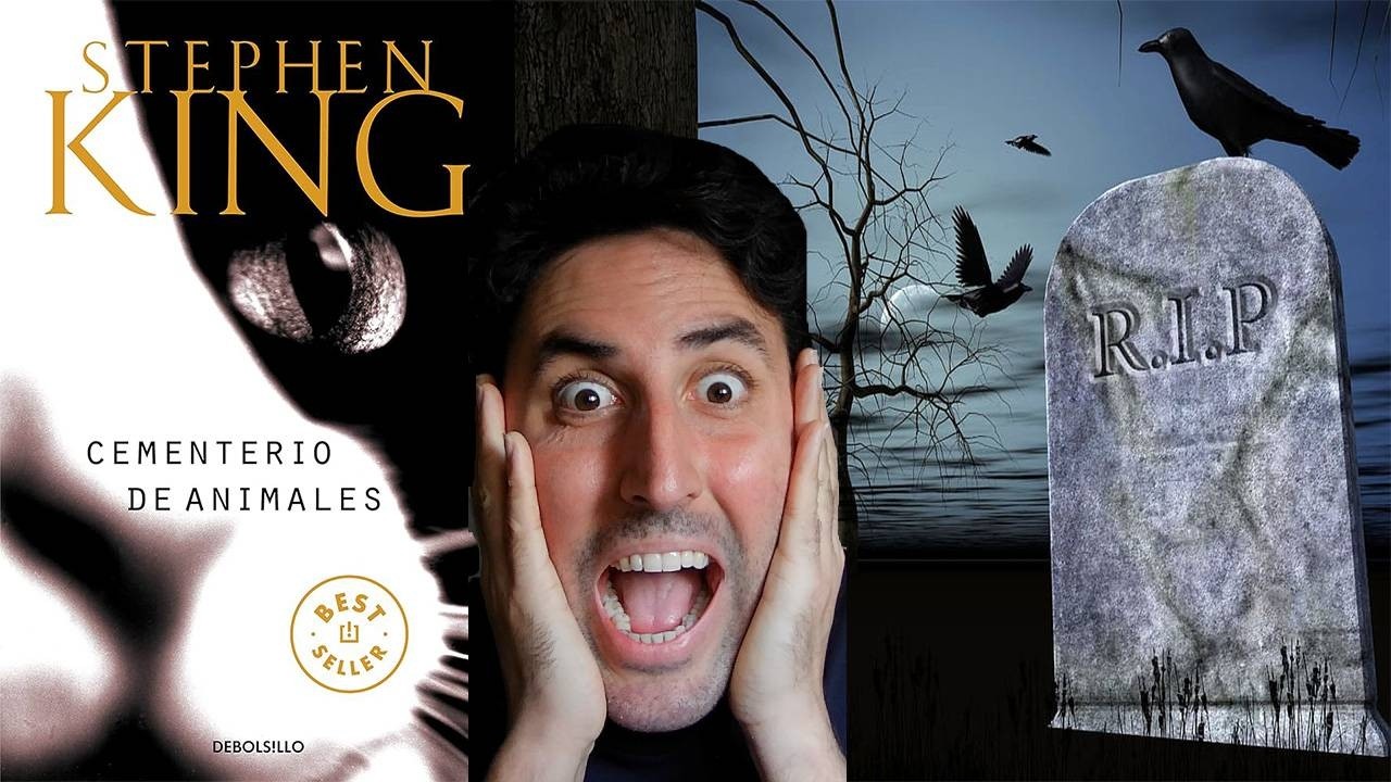 Empezando a leer Cementerio de animales de Stephen King 📖 #readingpodcast #goodreads #bookshelf