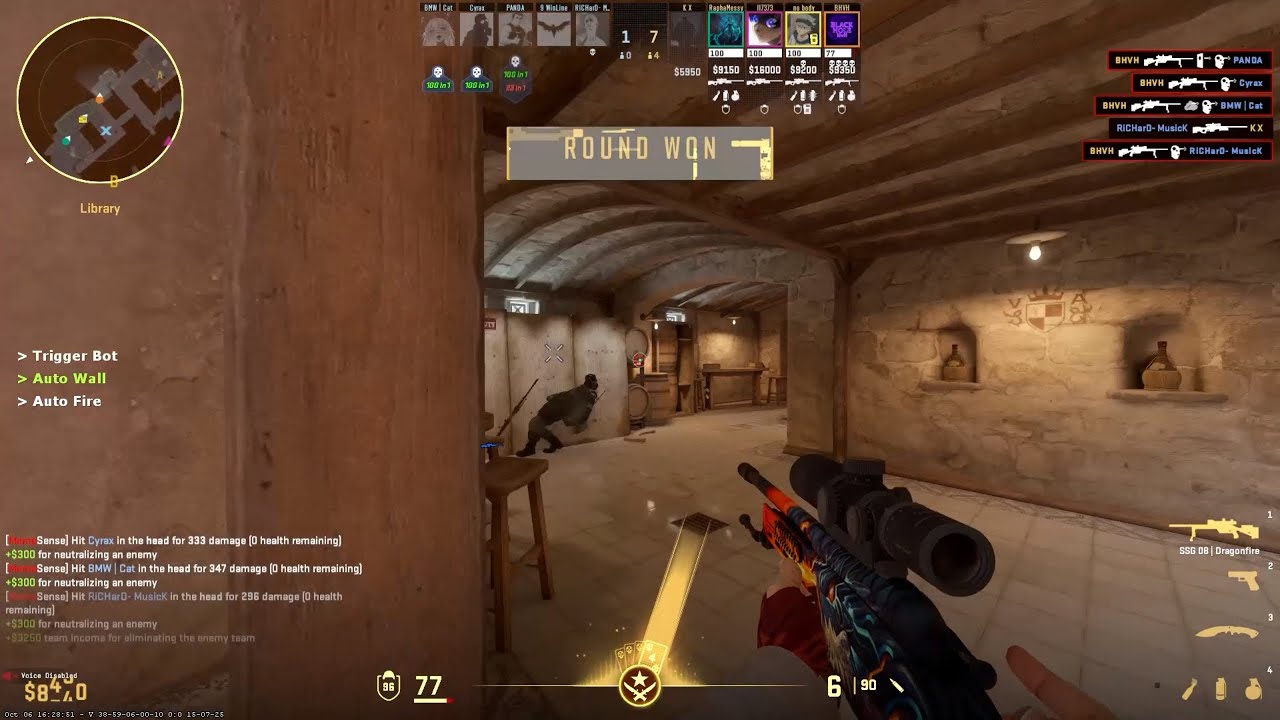 #cs2 Premier HvH highlights ft.Memesense.gg #12 
