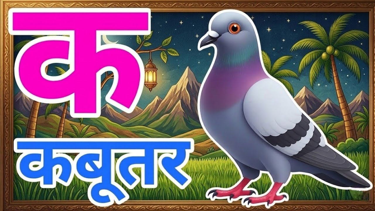 अ से अनार आ से आम, हिंदी वर्णमाला, अआइईउऊ, क से कबूतर, a se anar,aa se aam, हिंदीस्वरब्यंजन#kidssong