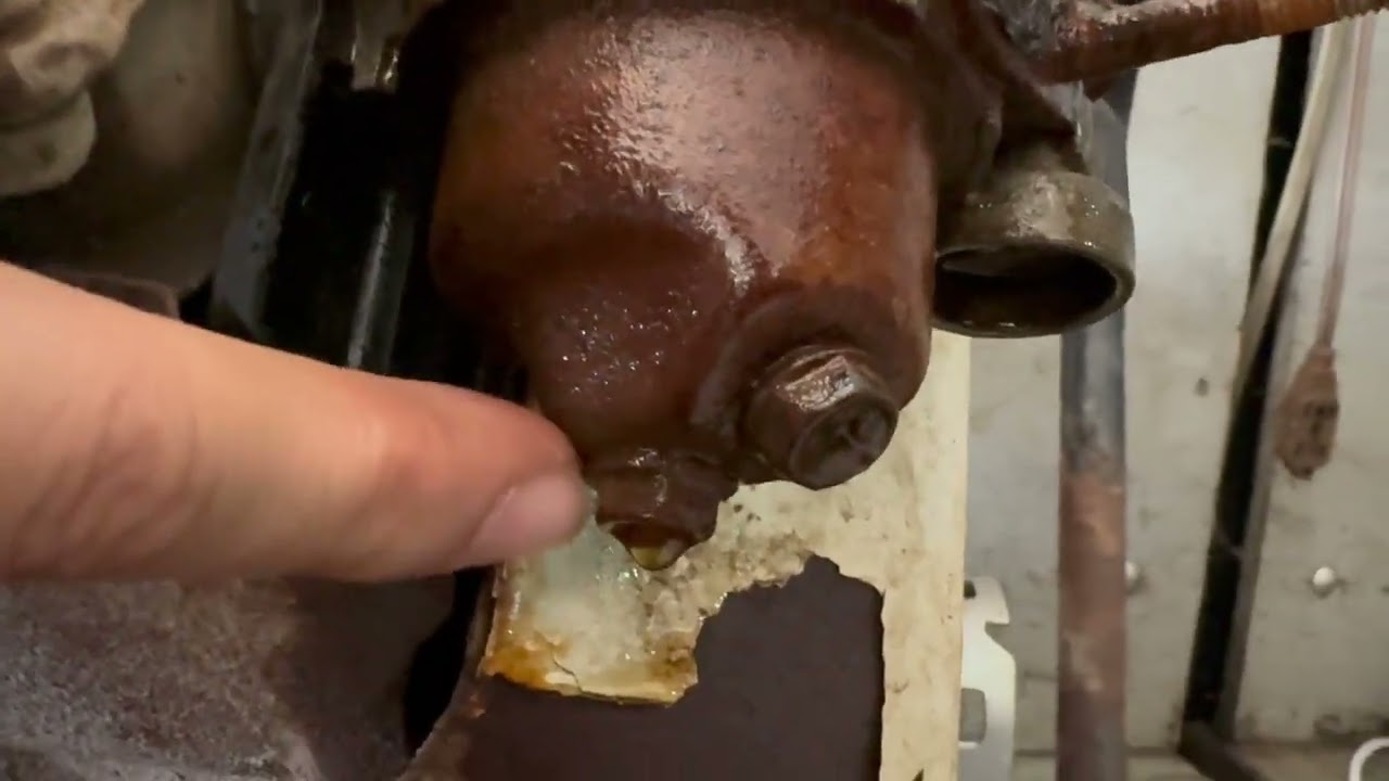 Haciendo arrancar una motobomba con motor Honda