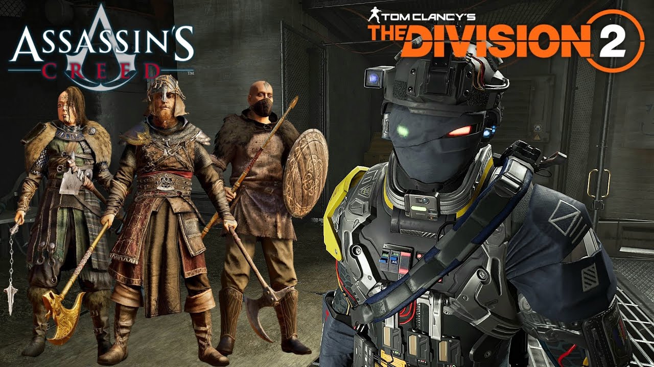 The Division 2 - Canteiro de Obras 