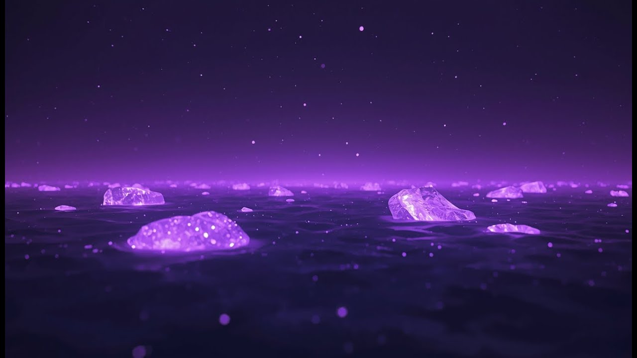 Viking Cabin 🔥❄️ Fire & Snow Ambient Music for Deep Sleep, Relaxation & Cozy Winter Nights (1 Hour)