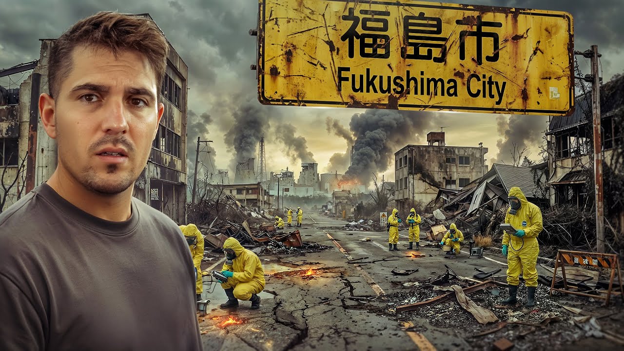 La plus grande CATASTROPHE NUCLÉAIRE moderne (FUKUSHIMA 2011)