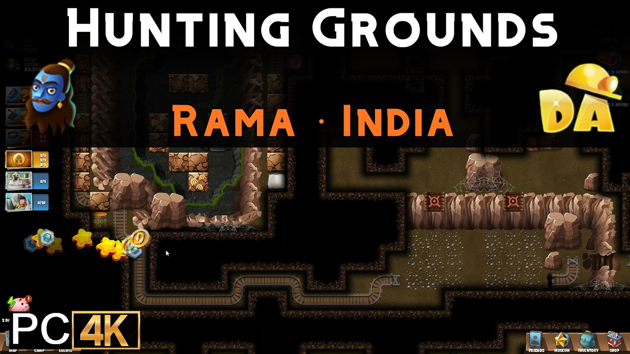 Hunting Grounds | Rama #1 (PC) | Diggy's Adventure