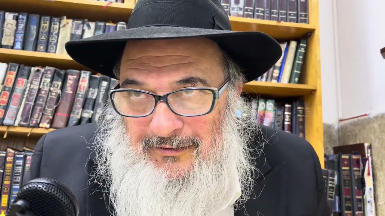 הרב עופר מיודובניק - חסידות בוקר • ויולך הוי׳ תשכ"ו - שיעור מס'4