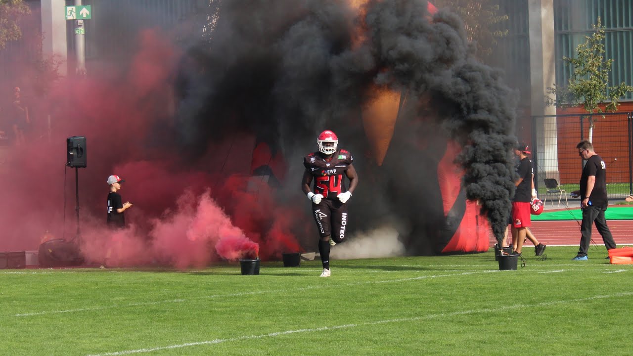 WO TRÄUME PLATZEN - Nickman on Tour - GFL FAN VLOG - Potsdam Royals 