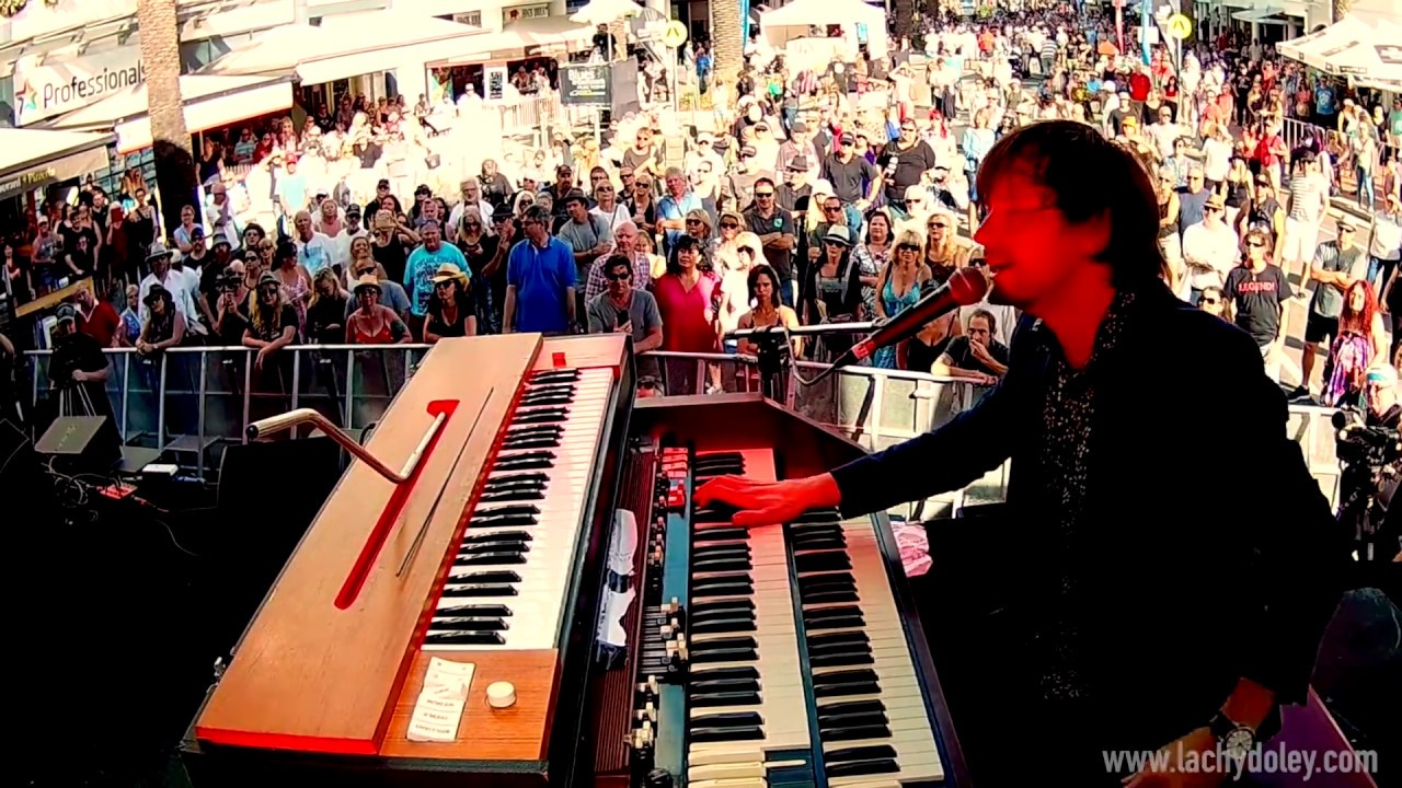 Stop Listening To The Blues - The Lachy Doley Group - LIVE at BLUES ON BROADBEACH 2016