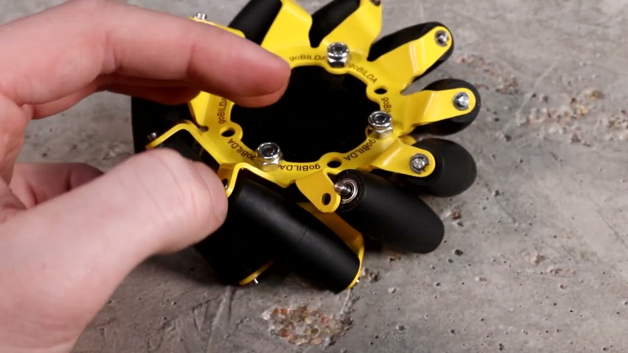 Mecanum Wheel Disassembly and Reassembly