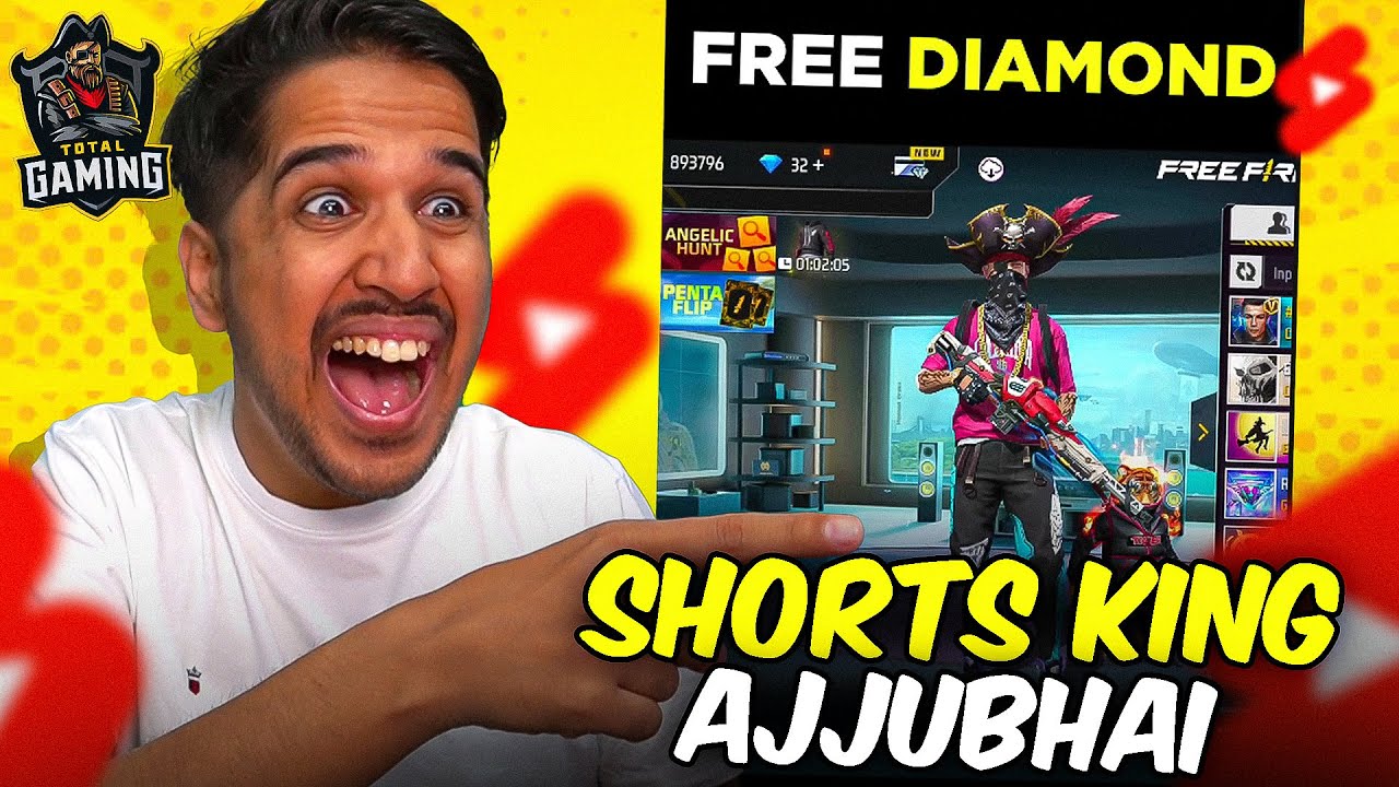 Reacting On Total Gaming Shorts 😂