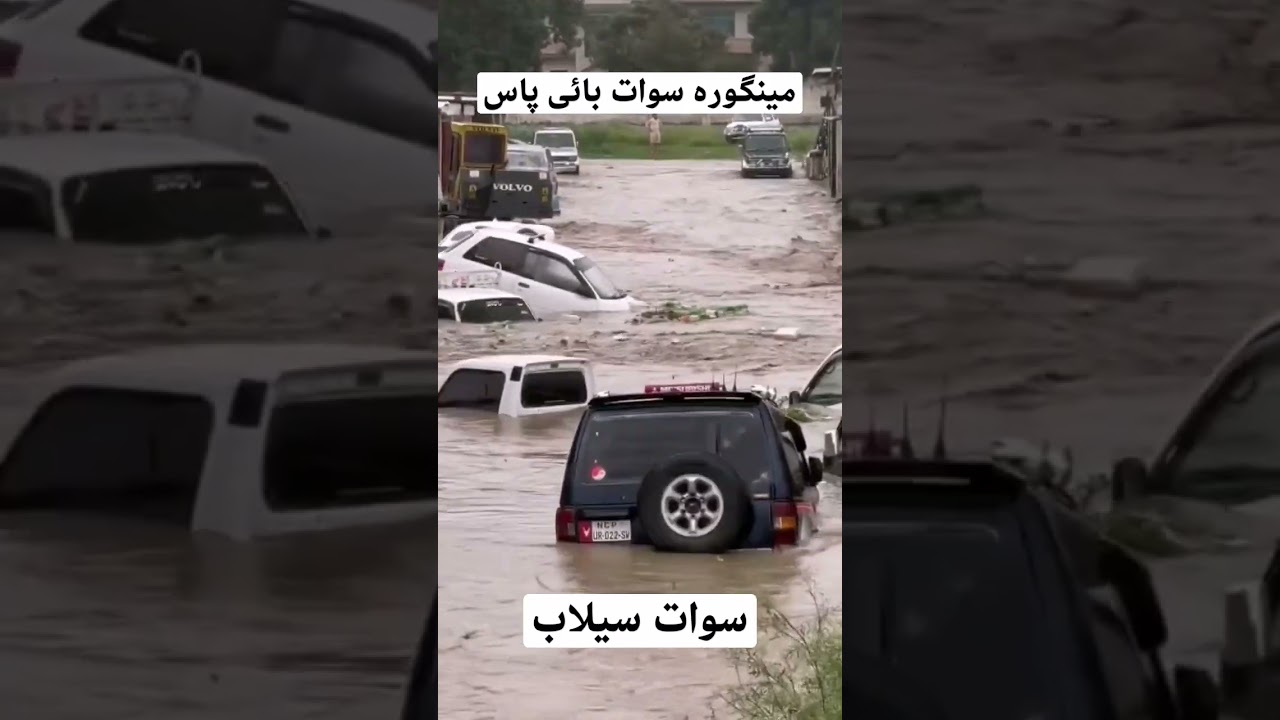 Swat Flood | Mingora By Pass Road | Latoon Tv #swatflood