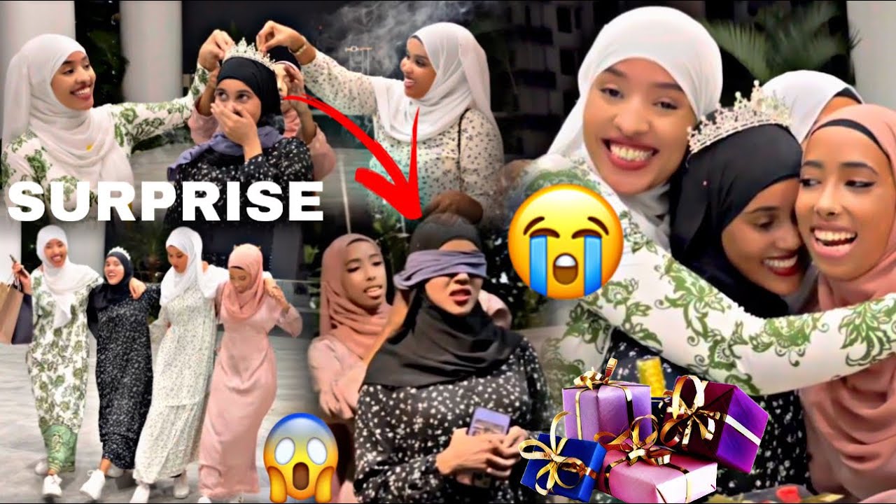 SAAMIYA KADIS AYAAN UGU DHIGAY  IYO HADIYAD QAALI AH FARXADA SI WADAJIR ULA QAADANAY..🥹