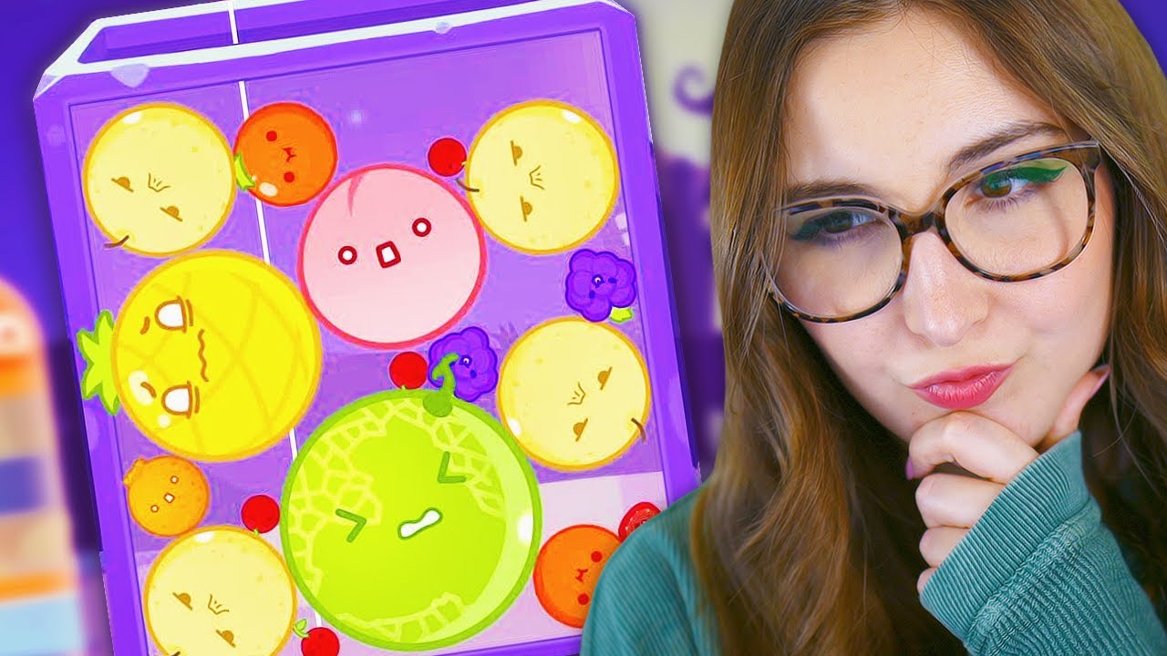 I PLAYED THE FRUIT GAME 🍎 (Streamed 11/15/23)