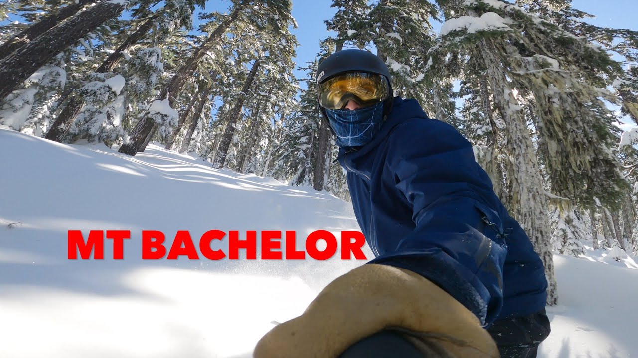 Mt Bachelor Snowboarding (Part Two) // Powder & Park