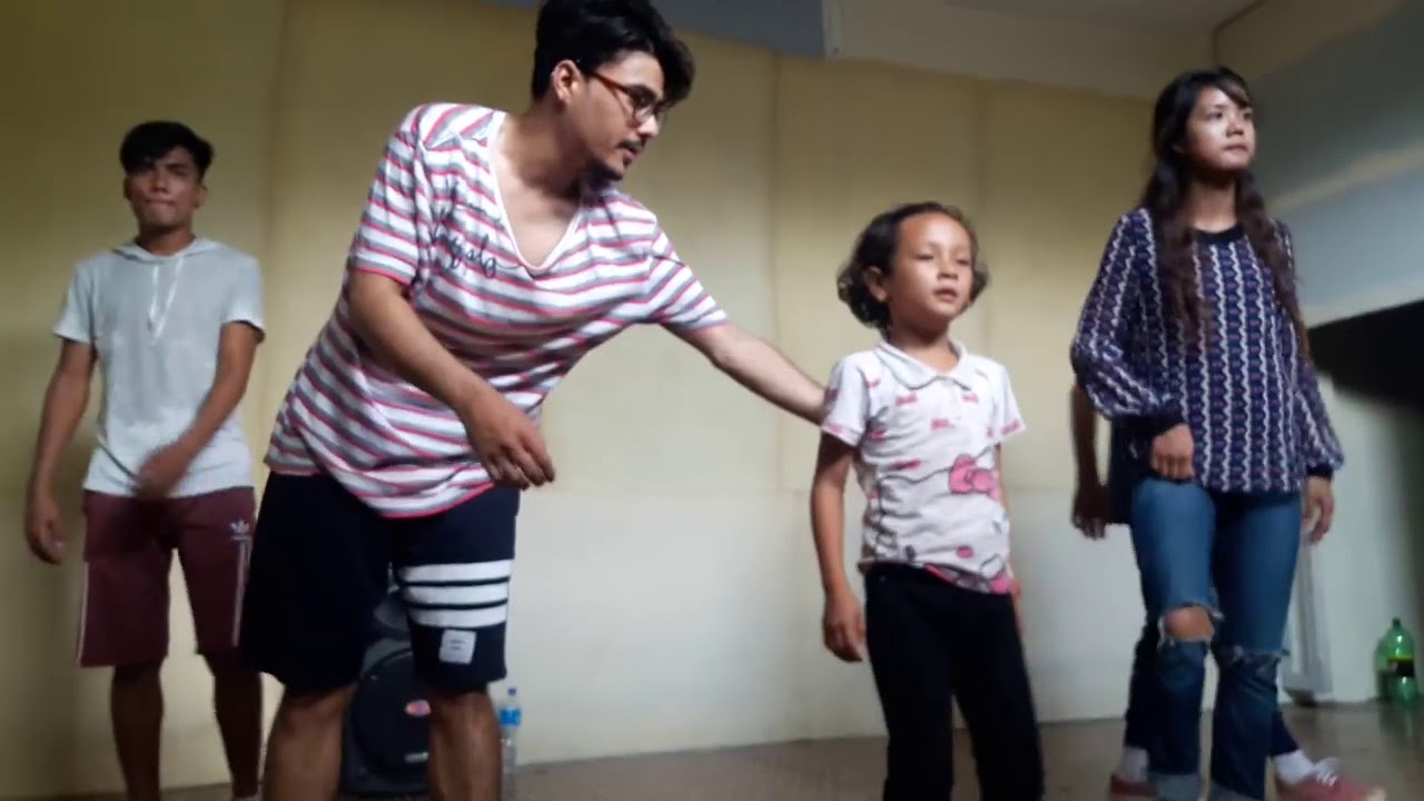 Viral Bhaidiyo practice session .