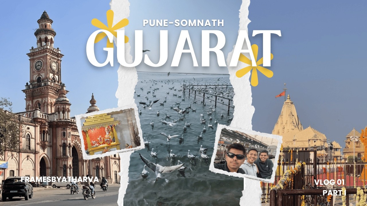 We Missed Our Train… But then.... | Gujarat Diaries Part 1