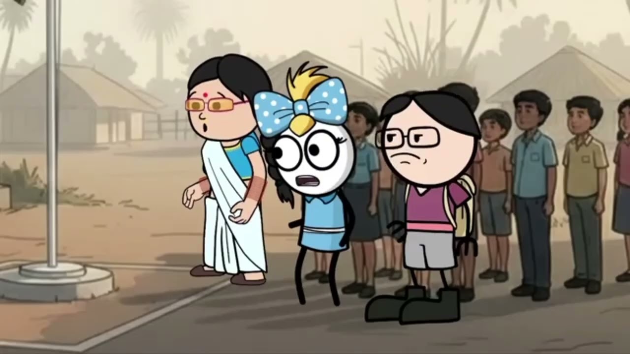 गावाकडची“26 January  🇮🇳 | Animation मध्ये Full गावाकडची 26 jan 🔥”miss you old days...!