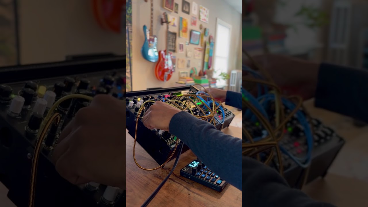 #modularsynth #ambientmodular #eurorackmodular #modularsynthesizer #modularambient #modular