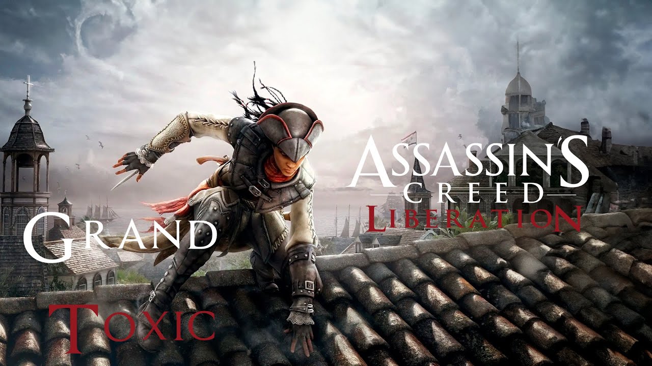 Assassin&rsquo;s Creed Liberation Токсичное прохождение на 100% # 3