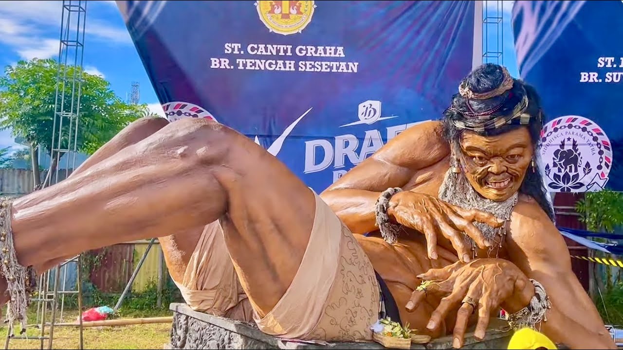INI DIA 12 OGOH OGOH DI SESETAN TAHUN 2026 #ogohogoh #ogohogohdenpasar #ogohogohbali