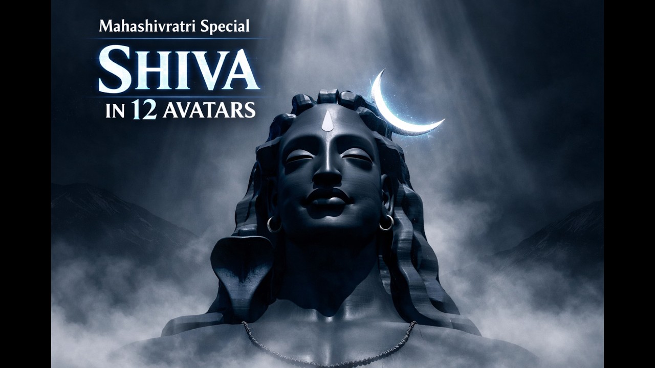Shiva in 12 Avatars | Mahashivratri Special 2026 | 108 Om Namah Shivaya