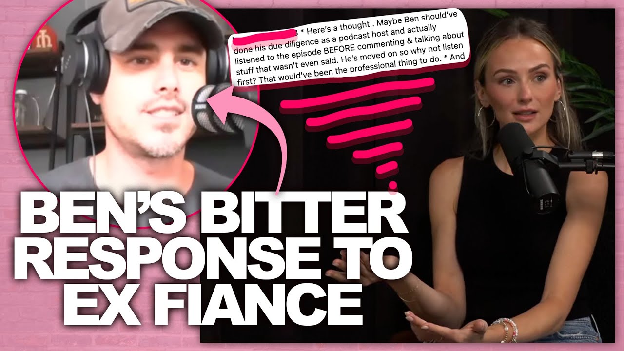 Bachelor Ben Higgins Responds To Comments His Ex Fiance Made & He Comes Off Bitter
