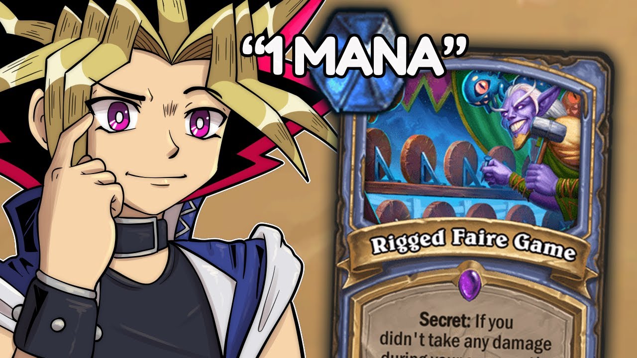 Yugioh Player Tries To Guess A HS Cards Mana Cost
