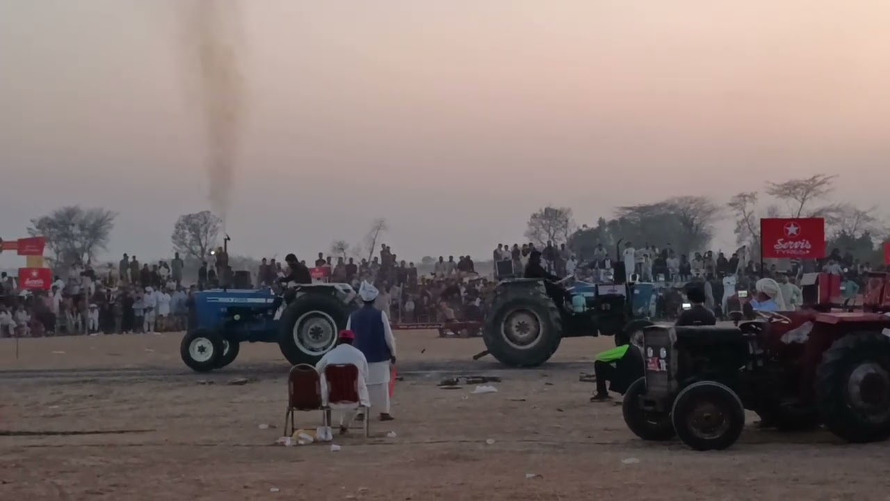 Tochan muqbala ford  4610vs 4600 #tractors  #tractorvideo 