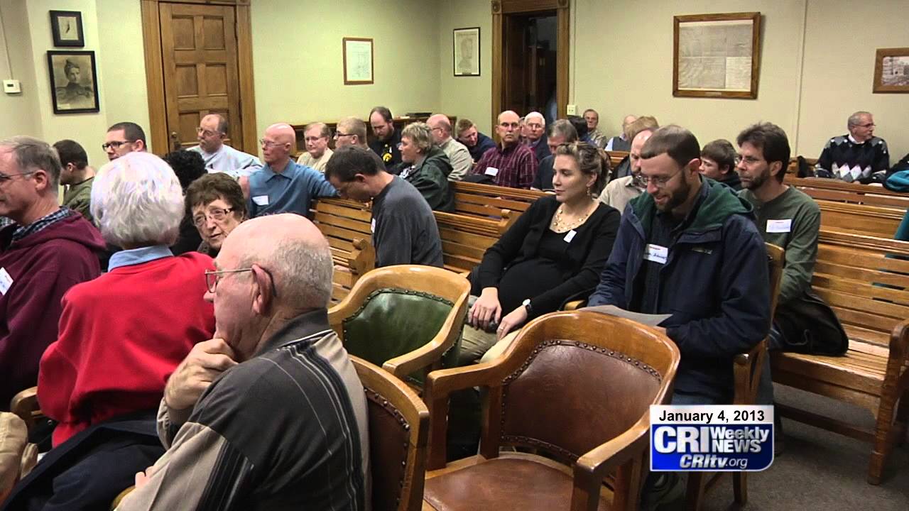 CRI Weekly News for January 4th, 2013