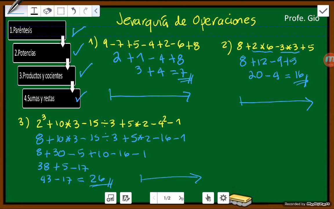 Jerarquía de operaciones
