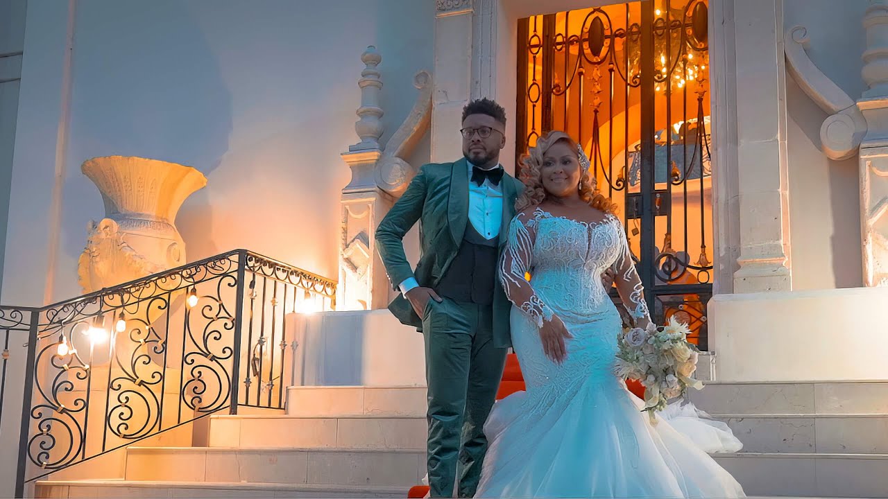 Britney & Christopher | Chateau Cocomar, Houston, TX | Destination Wedding Videographer