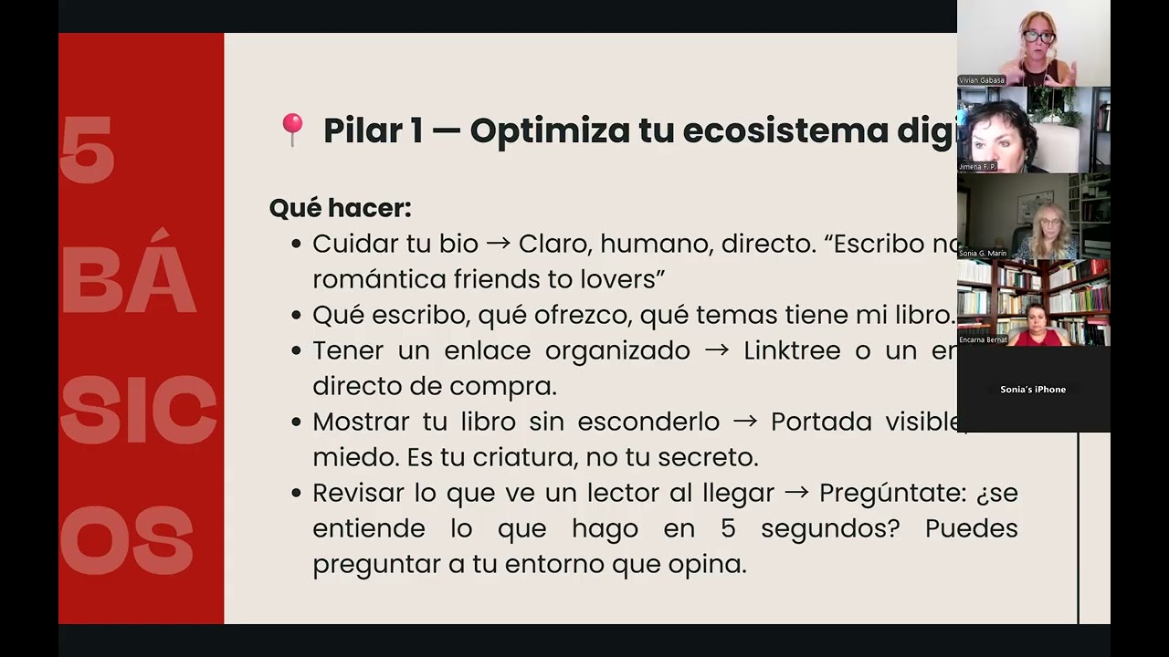 👉 Cómo promocionar tu libro sin perder tu esencia: 5 pilares de marketing editorial