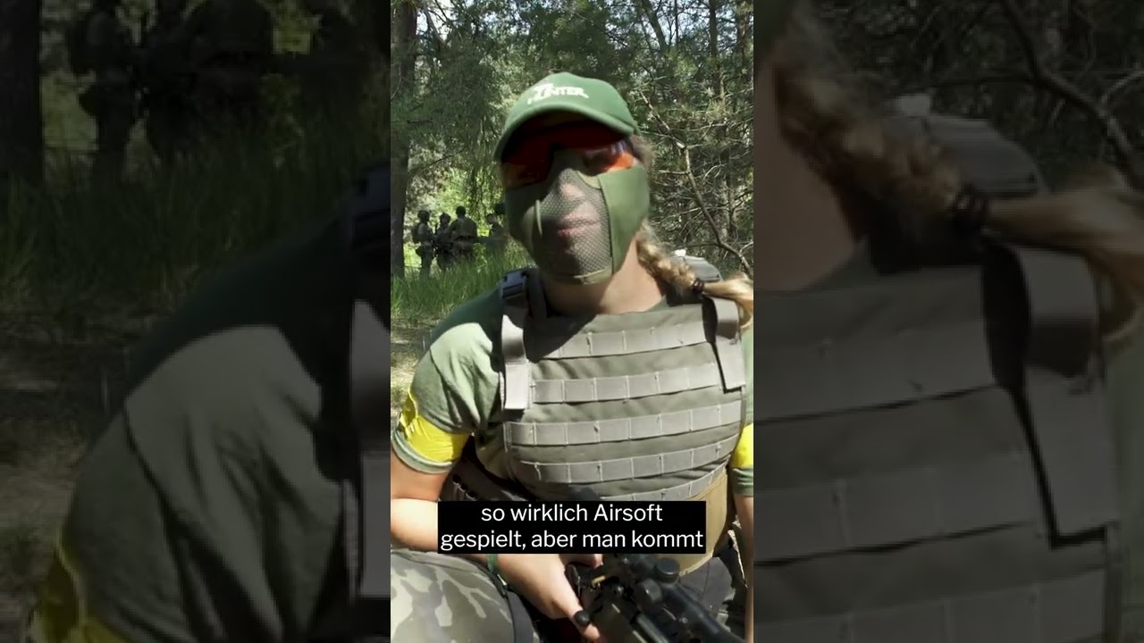 Airsoft ab 14? - Airsoft Days 2022 - #shorts