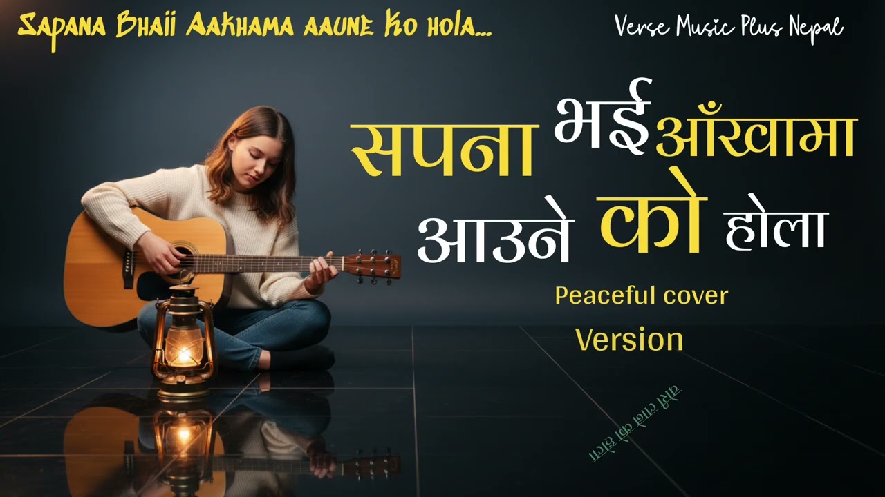 Sapana Bhai aakhama aaune KO hola Ai Cover Song / Verse Music Plus Nepal