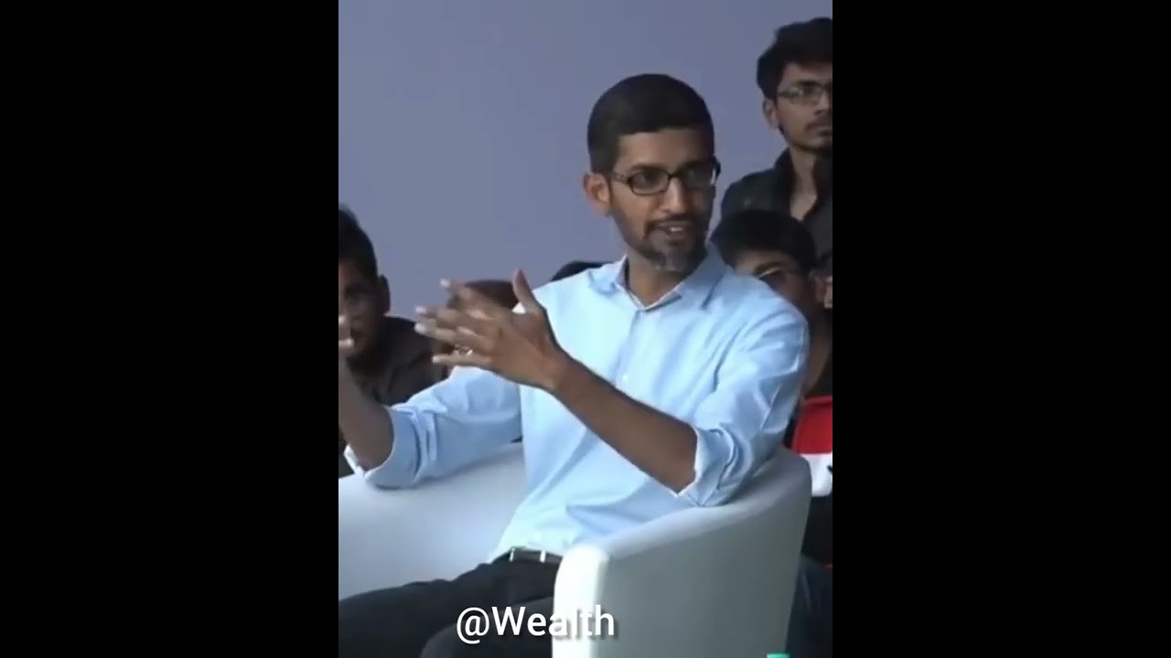 Sundar pichai about indian education system 