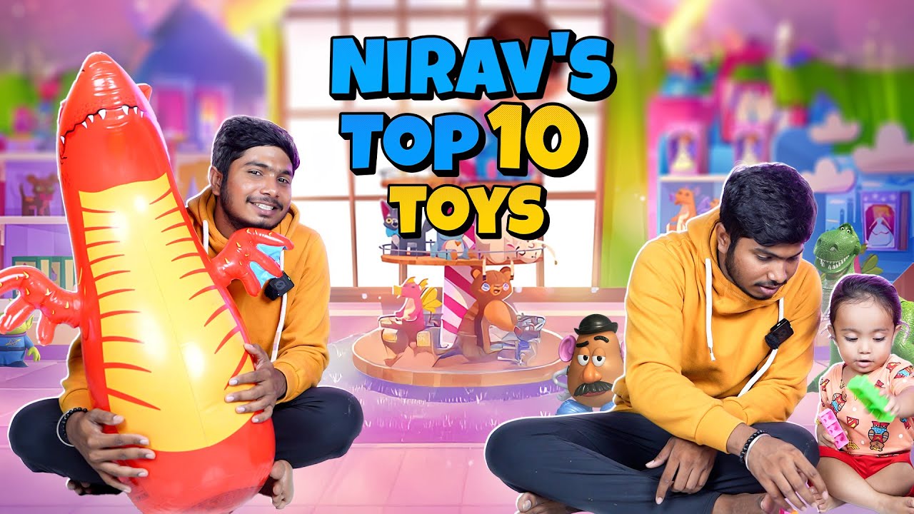 Top 10 Toys Every Kid Loves😍 - Dad Tested😜✅