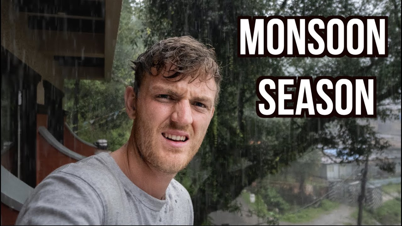 MONSOON SEASON HAS ARRIVED IN NEPAL! 🇳🇵