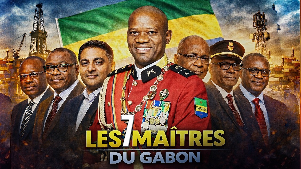 L'ARGENT du GABON : Voici les 7 HOMMES qui font la loi au PAYS